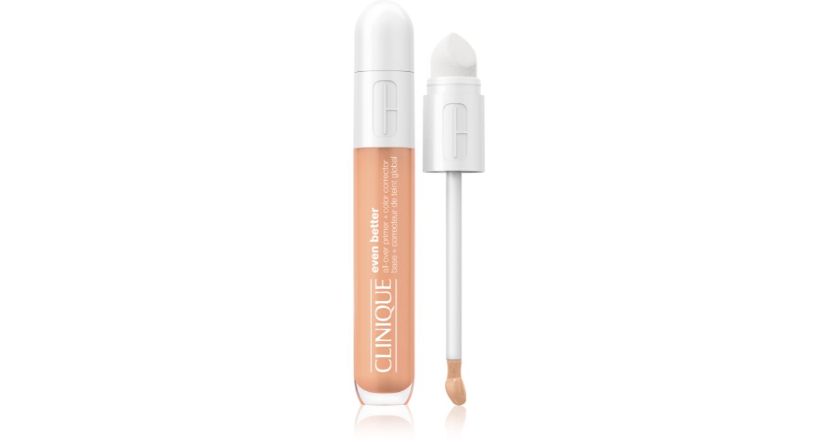 Clinique Even Better™ All Over Primer + Color Corrector kamuflažni ...