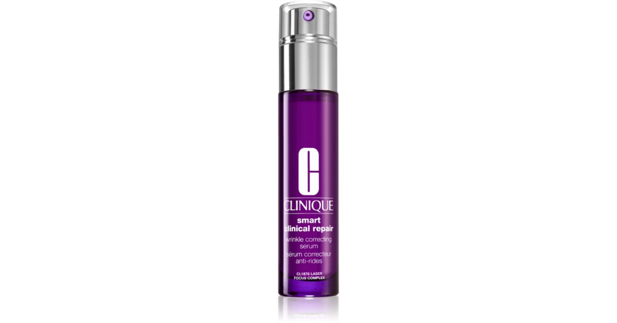 CLINIQUE smart clinical repair美容液 Clinique Smart Clinical Repair™ Wrinkle Correcting Serum