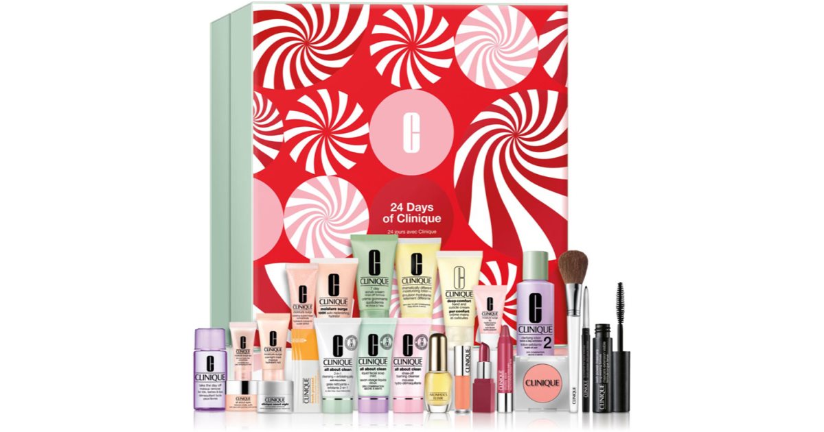 Clinique Advent Calendar 24 Days Of Clinique Beauty calendario de