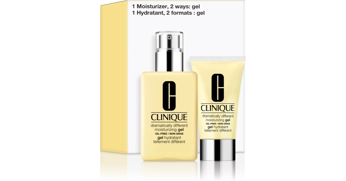 Clinique 1 Moisturizer 2 Ways Gel Geschenkset fur das Gesicht Notino