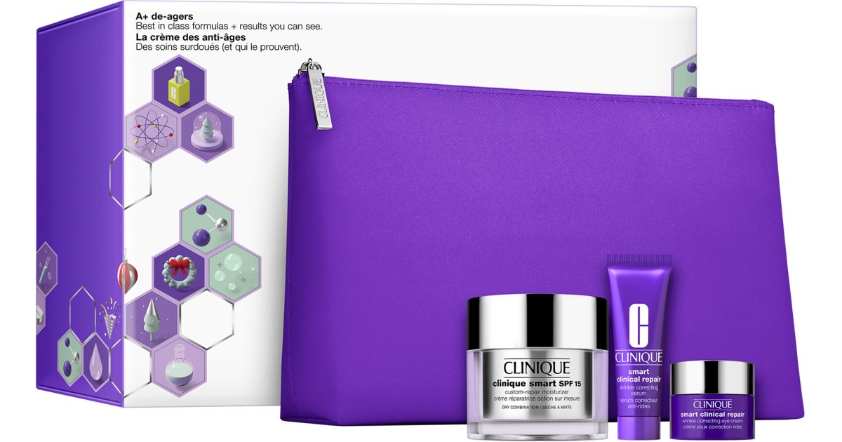 Clinique Clinique Smart™ A+ De-Agers dárková sada | notino.cz