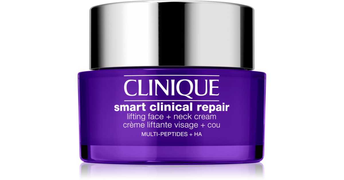 Clinique Smart Clinical™ Repair Lifting Face + Neck Cream verjüngende ...