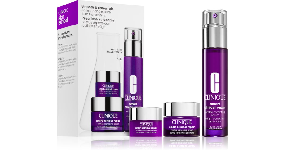 Clinique Smooth & Renew Set coffret cadeau | notino.be