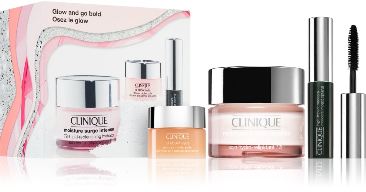 Clinique Moisture Surge Intense – Gel-Creme 50 Ml, Intensiv Feuchtigkeitsspendend, Für Trockene Haut