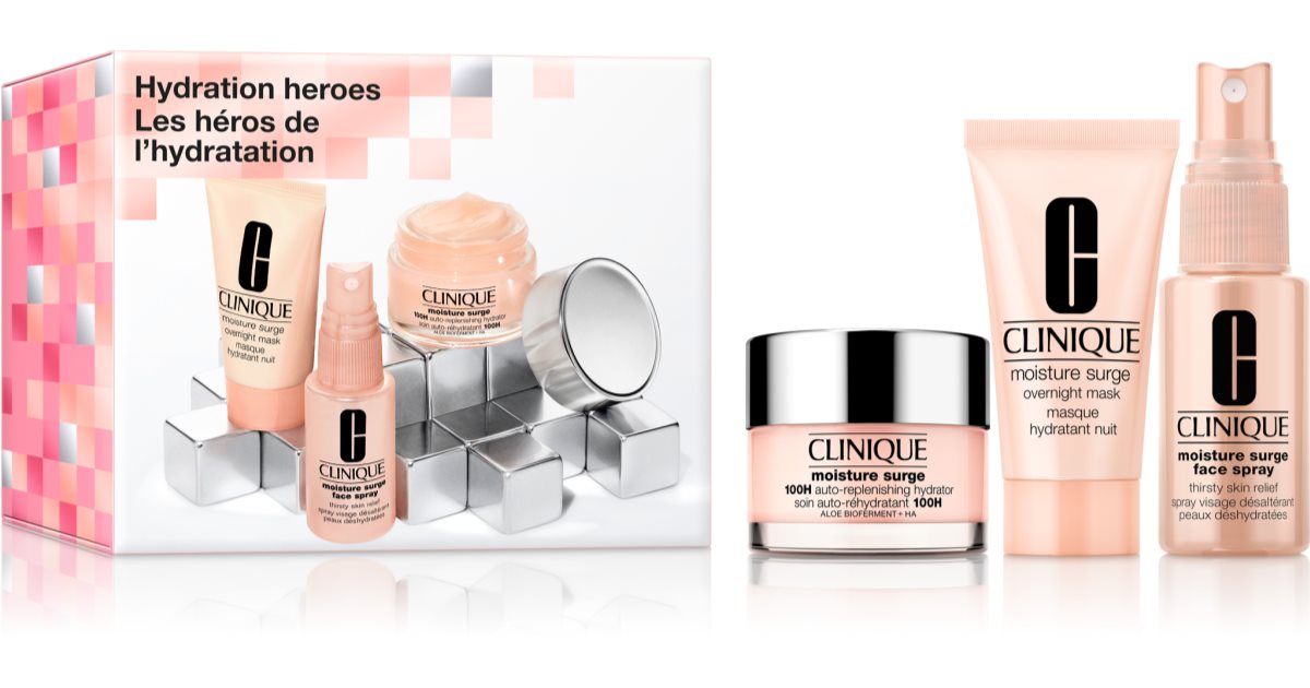 NWOT store Clinique face set