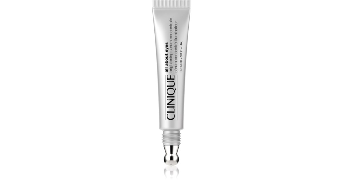 Clinique all about eyes brightening serum brightening eye cream