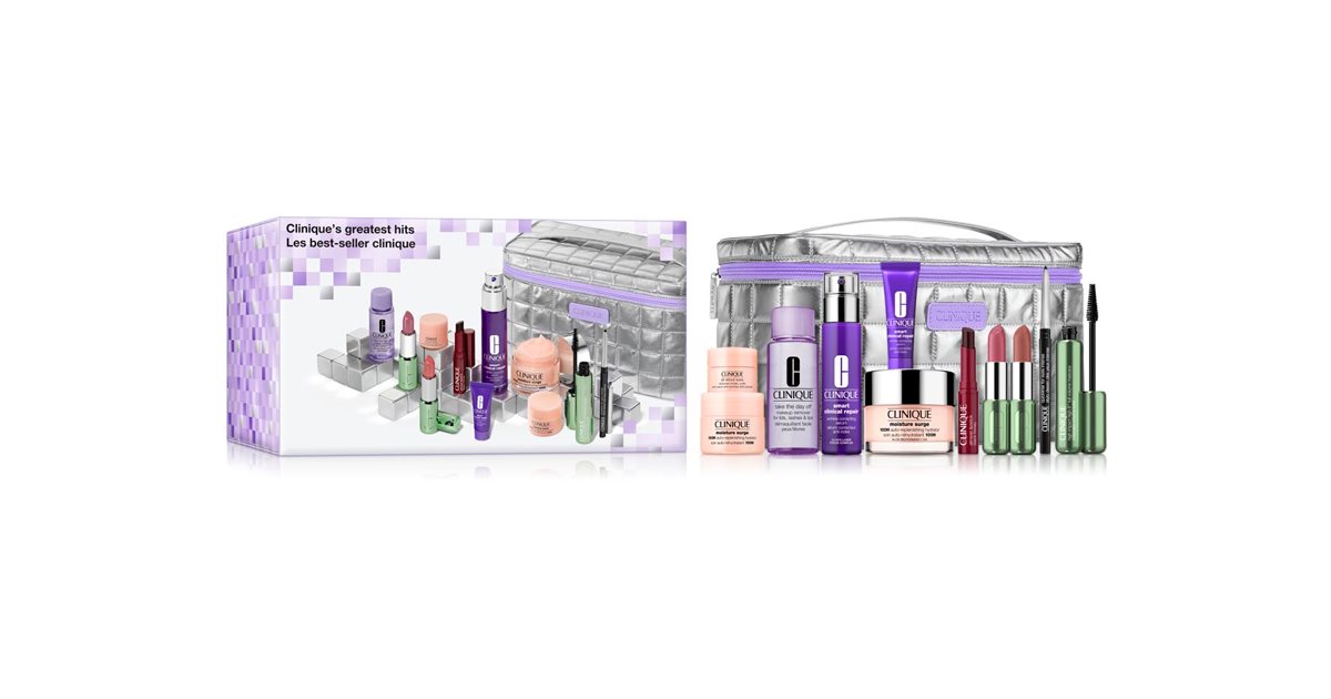 Clinique Holiday Blockbuster 12 Day Advent Calendar set navideño de