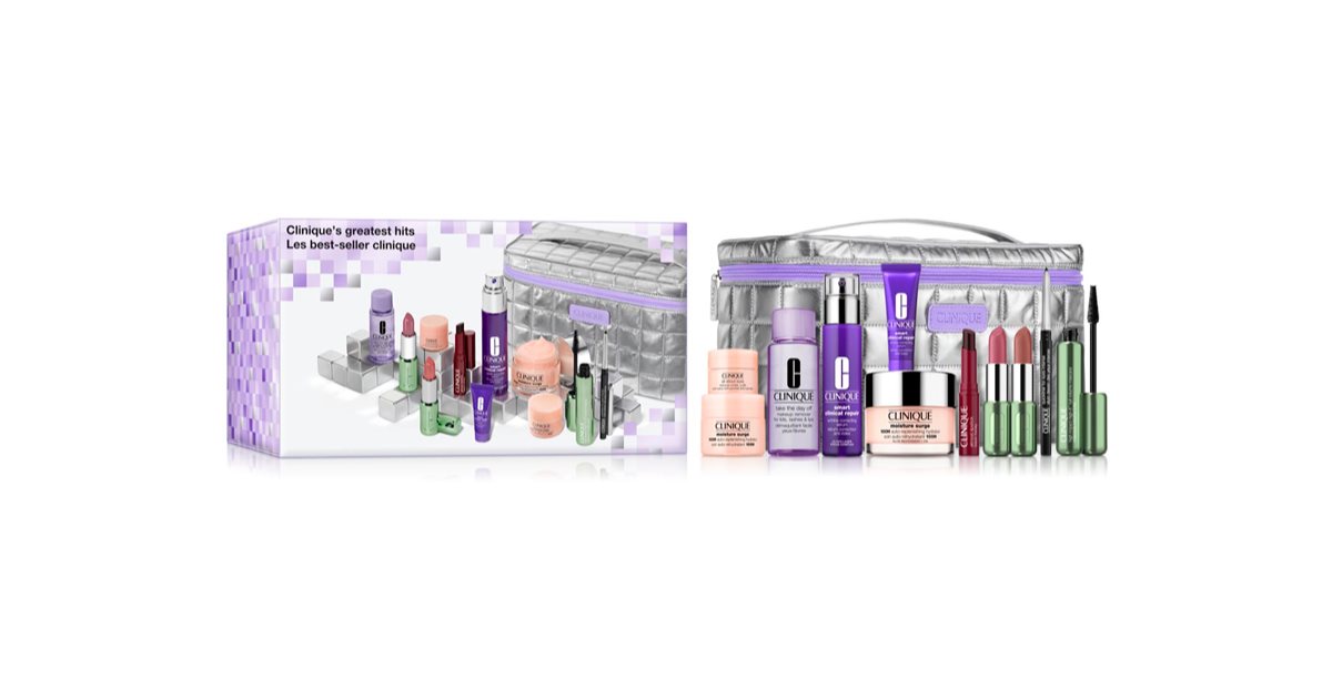 Clinique Holiday Blockbuster 12 Day Advent Calendar świąteczny zestaw