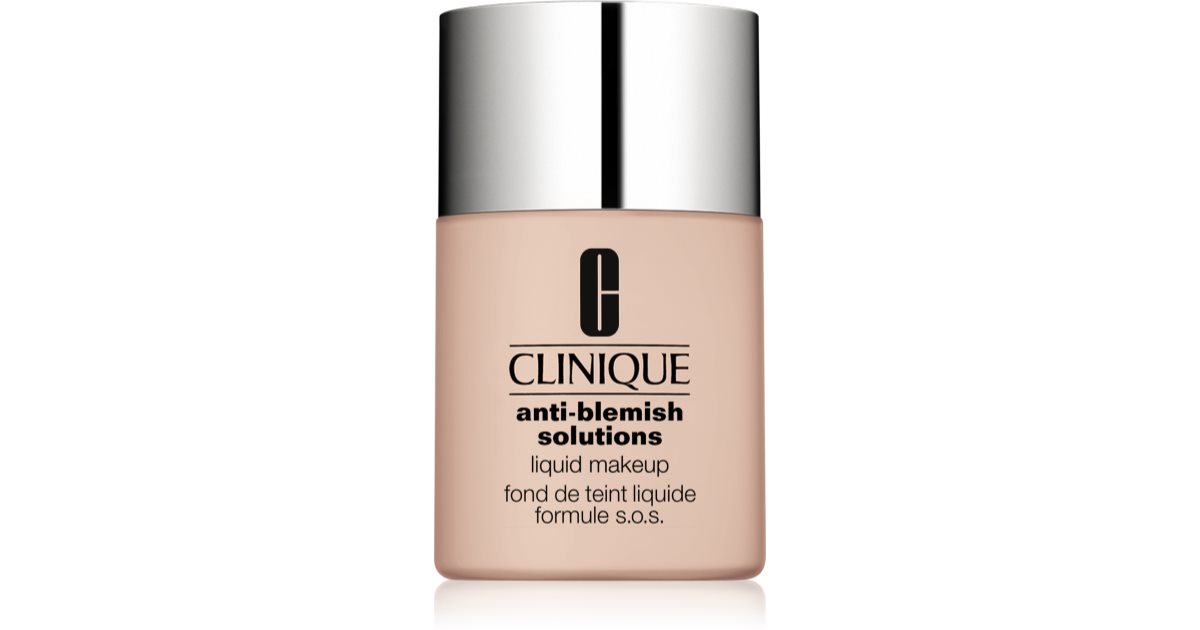 Clinique acne store solutions liquid makeup