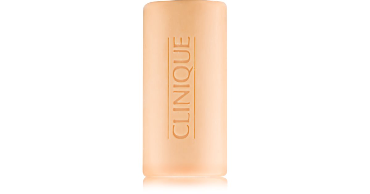 Clinique Facial Soap with Dish Oily Skin Cleansing Soap for Oily and