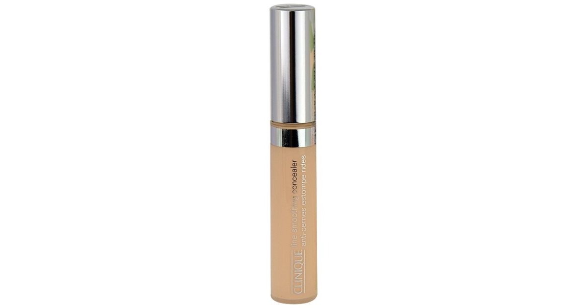 Line smoothing shop concealer clinique