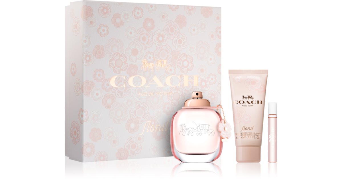 Coach Coach Floral Floral Gift Set I. for Women notino.ie