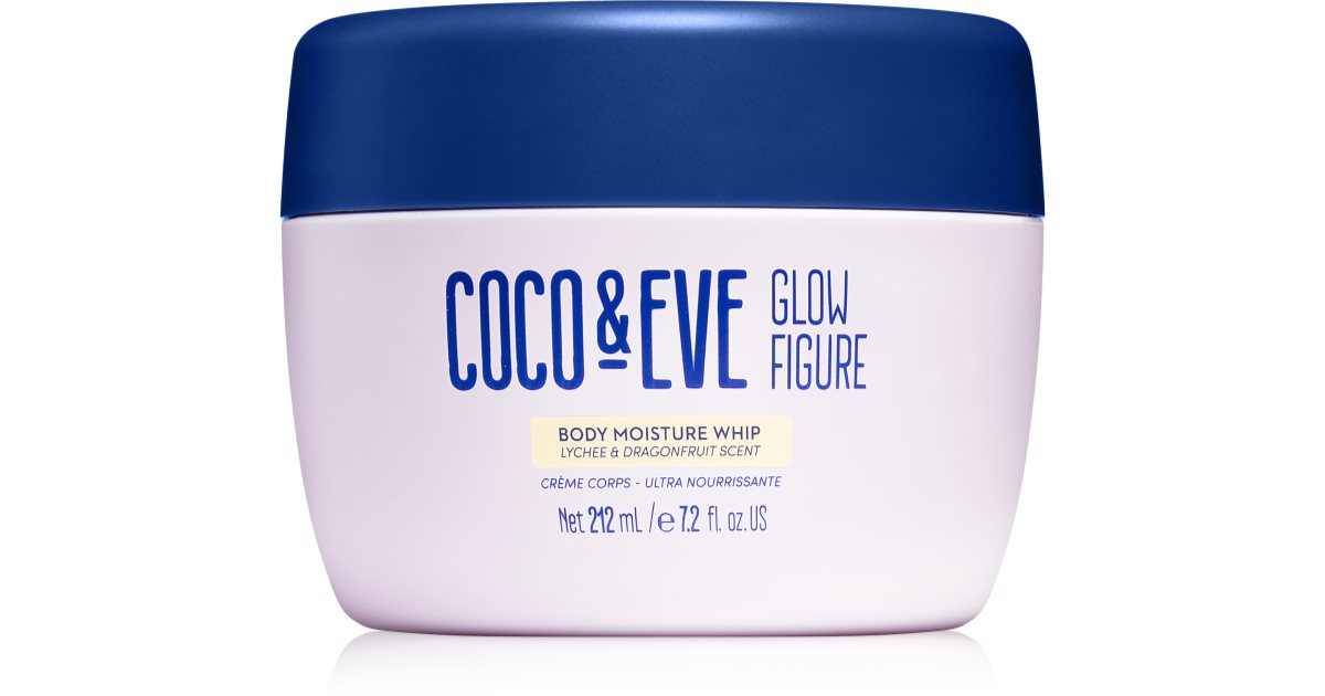 Coco & Eve Glow Figure Body Moisture Whip Hydraterende Body Balm