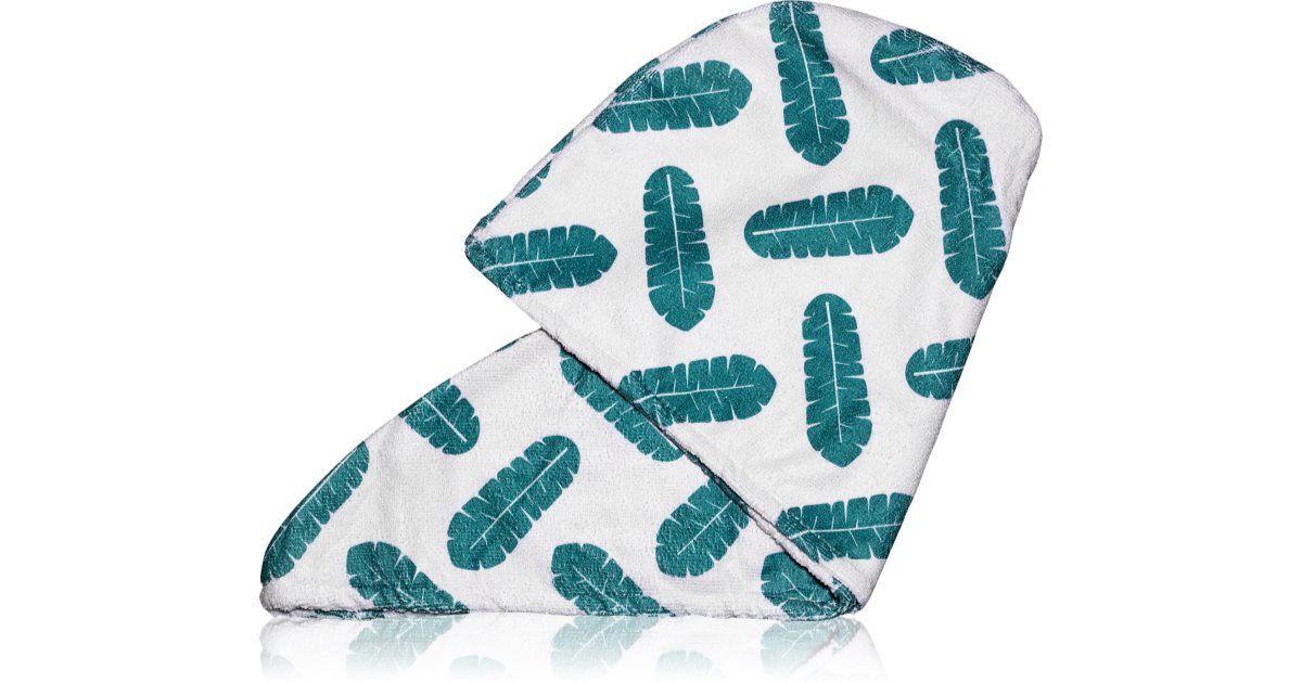 Asciugamano Turbante Coco & Eve In Microfibra - Assorbente E Anticrespo Per Capelli - Foto 10