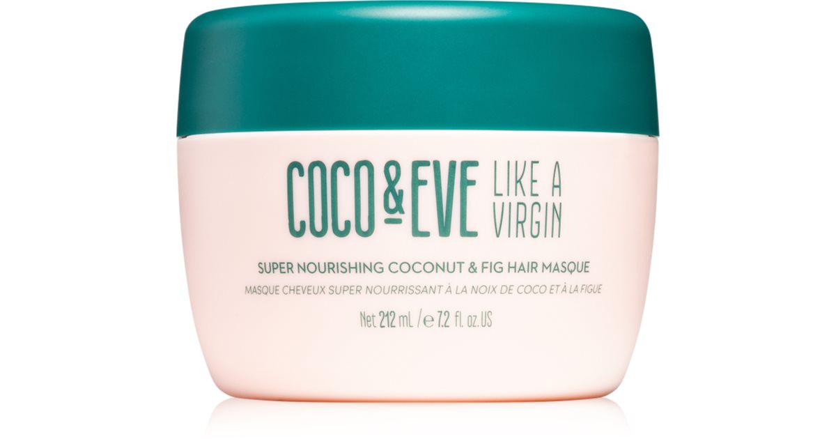 Coco & Eve Like A Virgin Super Nourishing Coconut & Fig Hair Masque