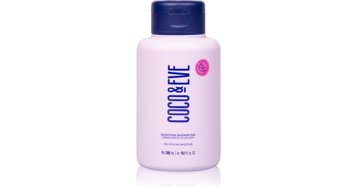 Coco & Eve Glow Figure Smoothie Shower Gel odżywczy żel pod prysznic