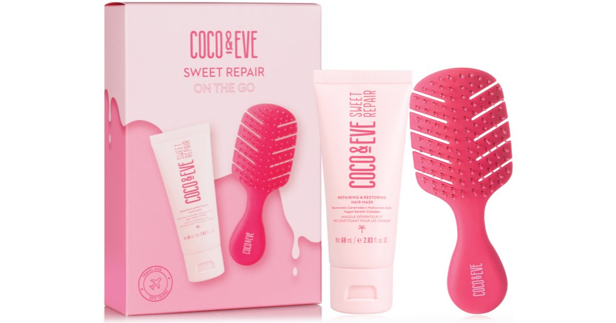 Coco & Eve Sweet Repair On The Go Travel Set (for hair) | notino.ie