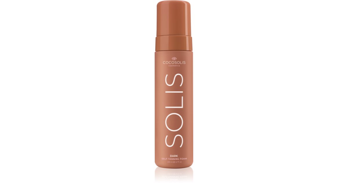 Autobronzant Corporel Cocosolis Solis 200 ml Mousse (Reconditionné D)