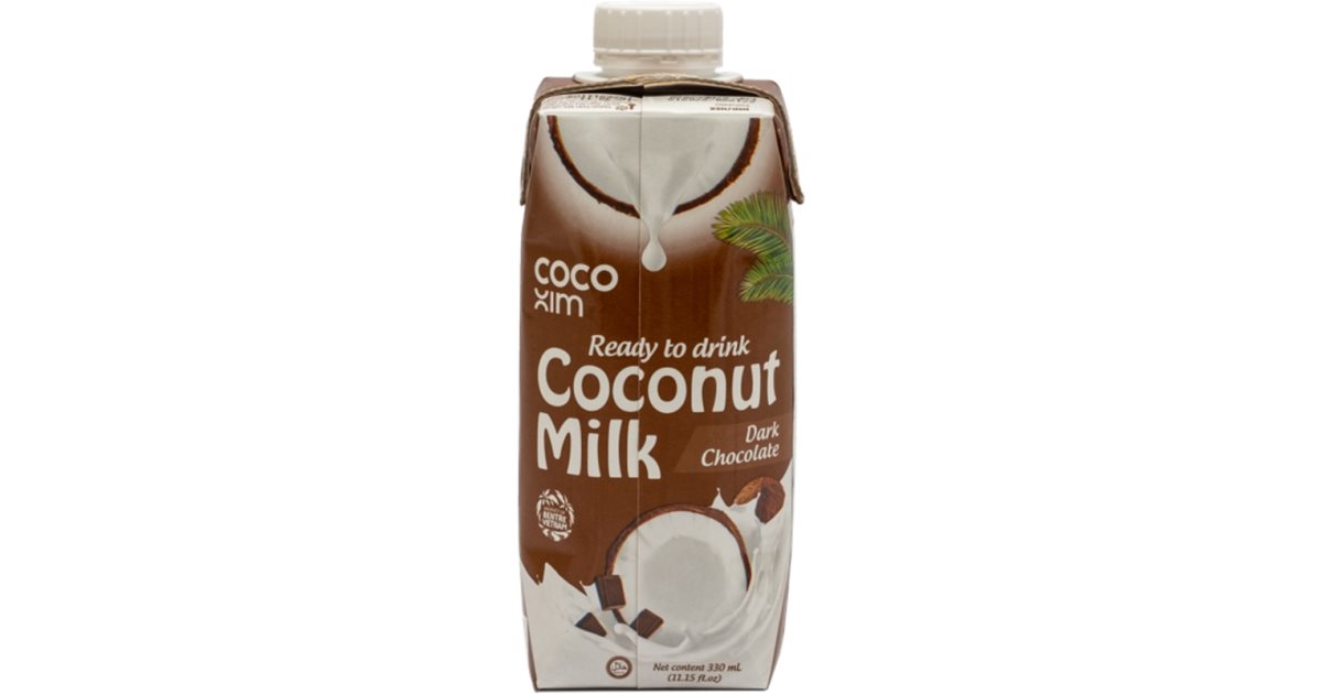 Cocoxim Coconut Milk Dark Chocolate Kokosnussmilch mit Schokolade ...