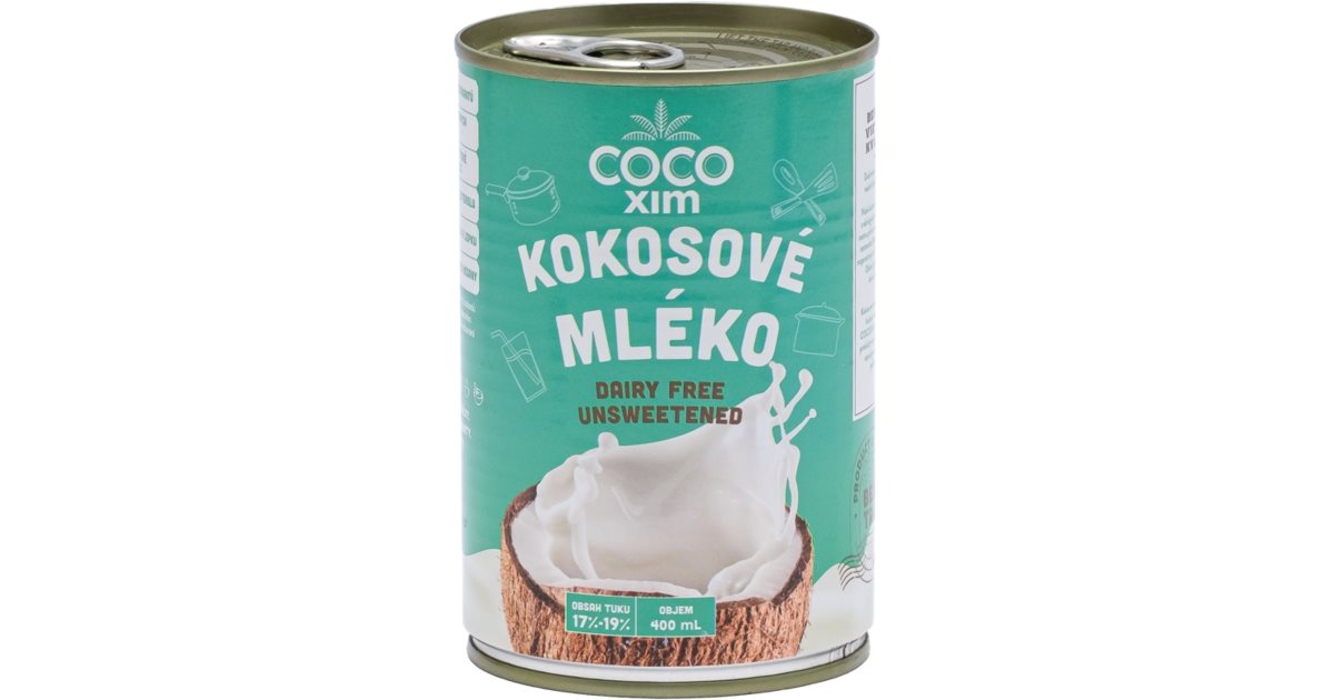 Cocoxim Coconut Milk 17-19% Kokosnussmilch | notino.at