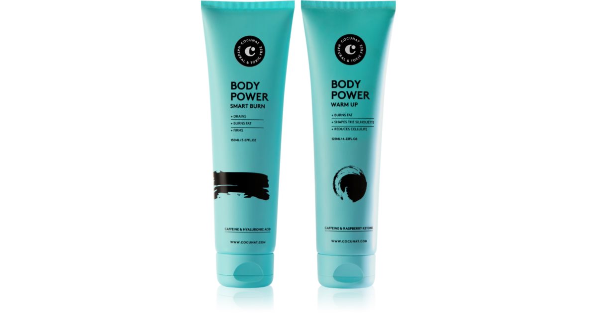 Cocunat Body Power Set zestaw na cellulit