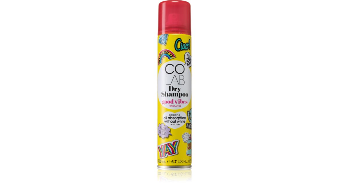 COLAB Good Vibes Trockenshampoo für alle Haartypen