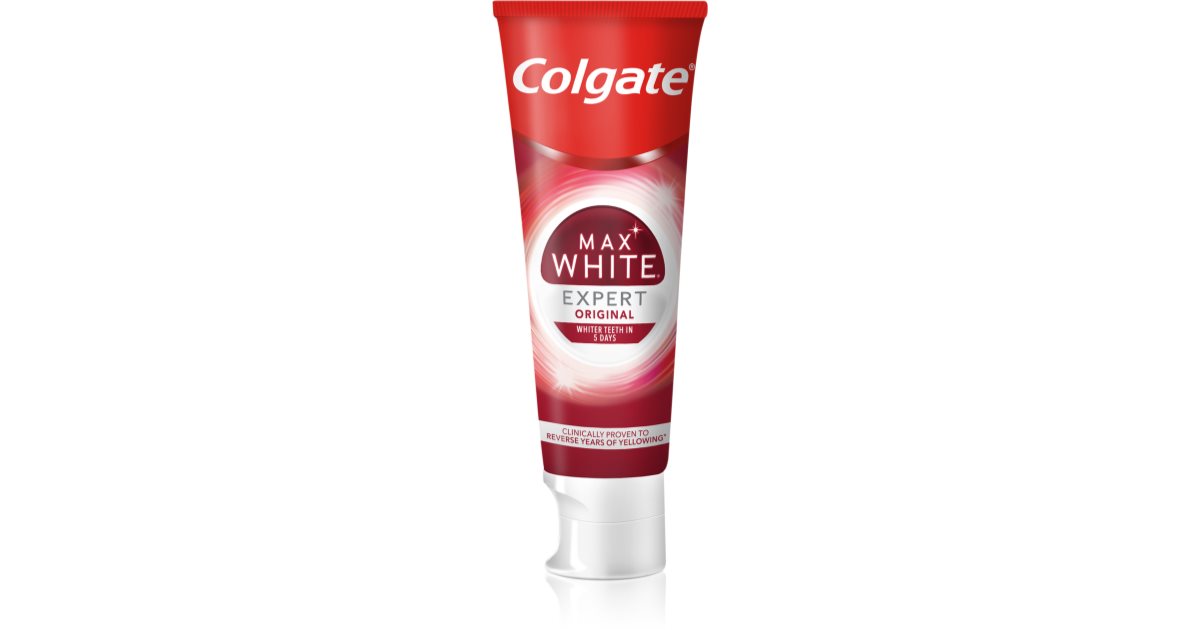 Colgate Max White Expert Original Whitening Toothpaste 75ml