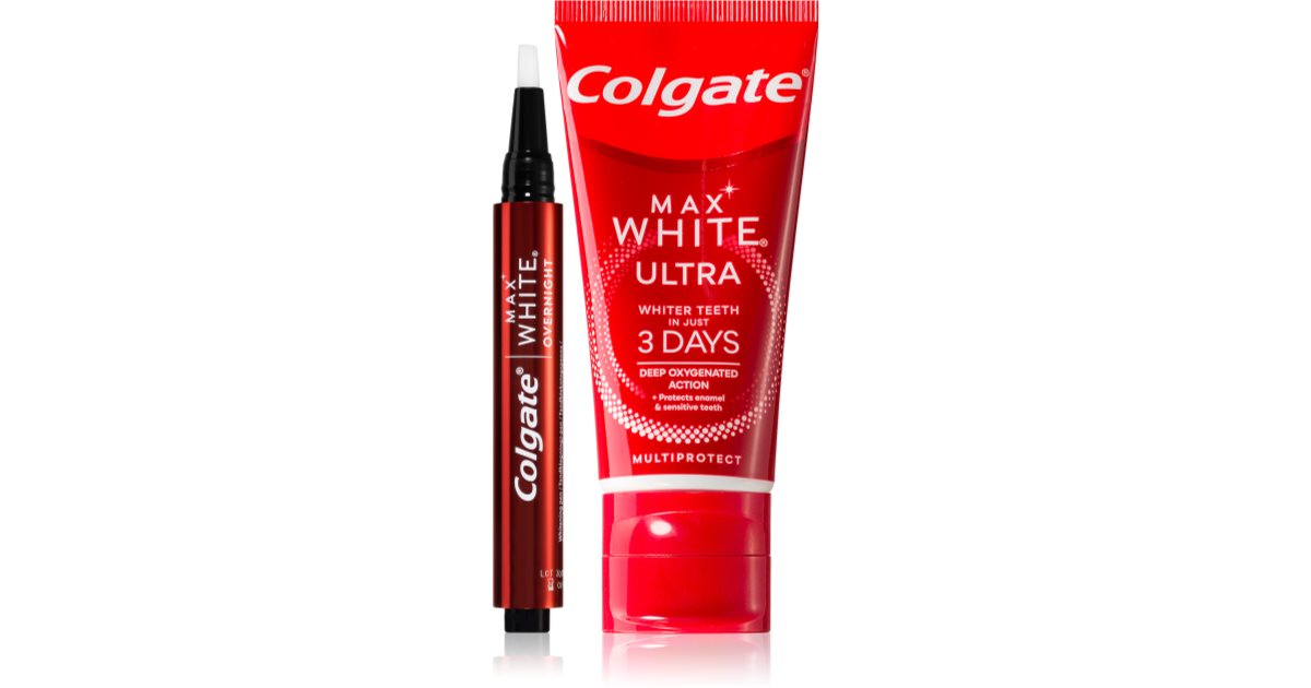 Colgate Set Max White Ultra Complete set (per i denti)