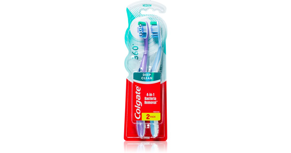 Colgate 360° Deep Clean toothbrushes | notino.ie