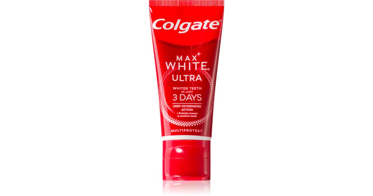 Dentifricio Colgate Max White Ultra Multiprotect