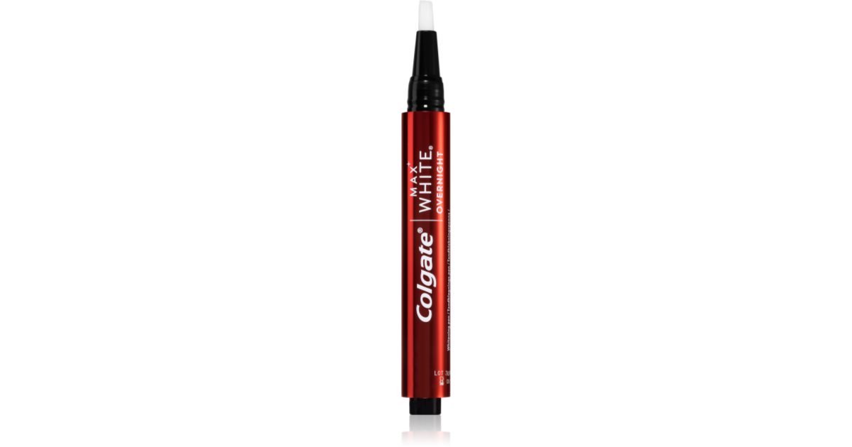 Colgate Max White Overnight sérum éclaircissant notino.be