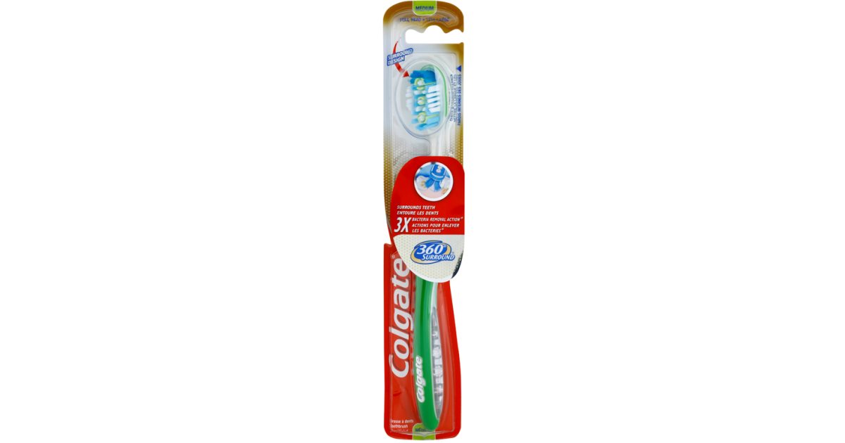 Colgate 360° Surround Toothbrush Medium 