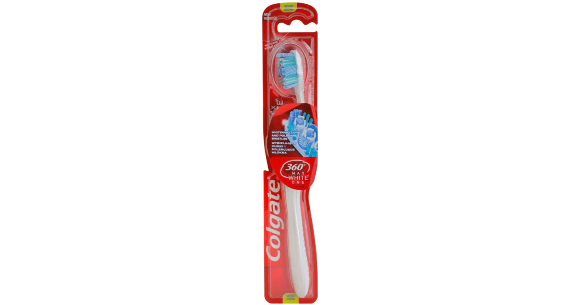 Colgate Max White One 360° Toothbrush medium | notino.ie