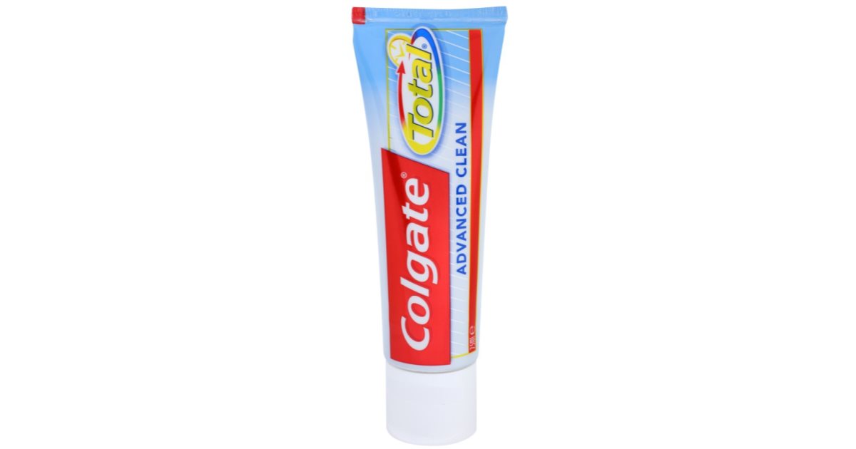 Colgate Advanced Clean Colgate Total Advanced Clean Paste For Healthy Teeth And Gums | notino ...