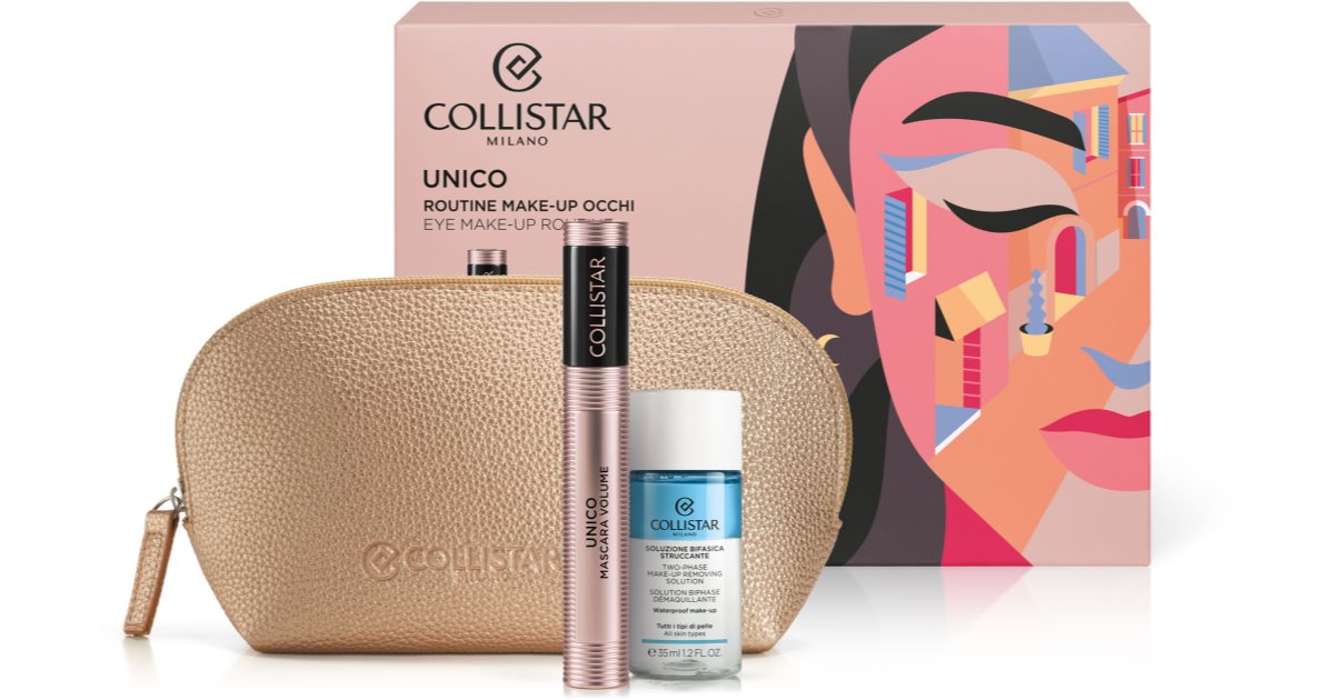 Multistar Set Collistar Unico Set Gift Set Intense Black | notino.ie