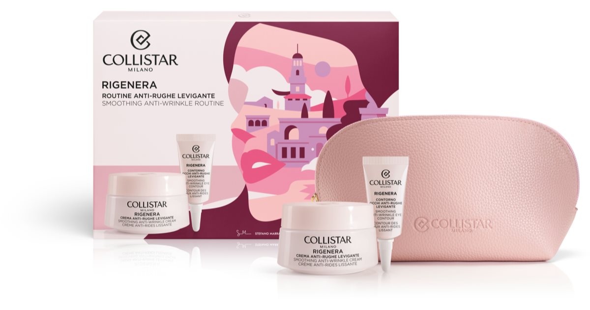 Collistar Face RIGENERA coffret cadeau | notino.fr