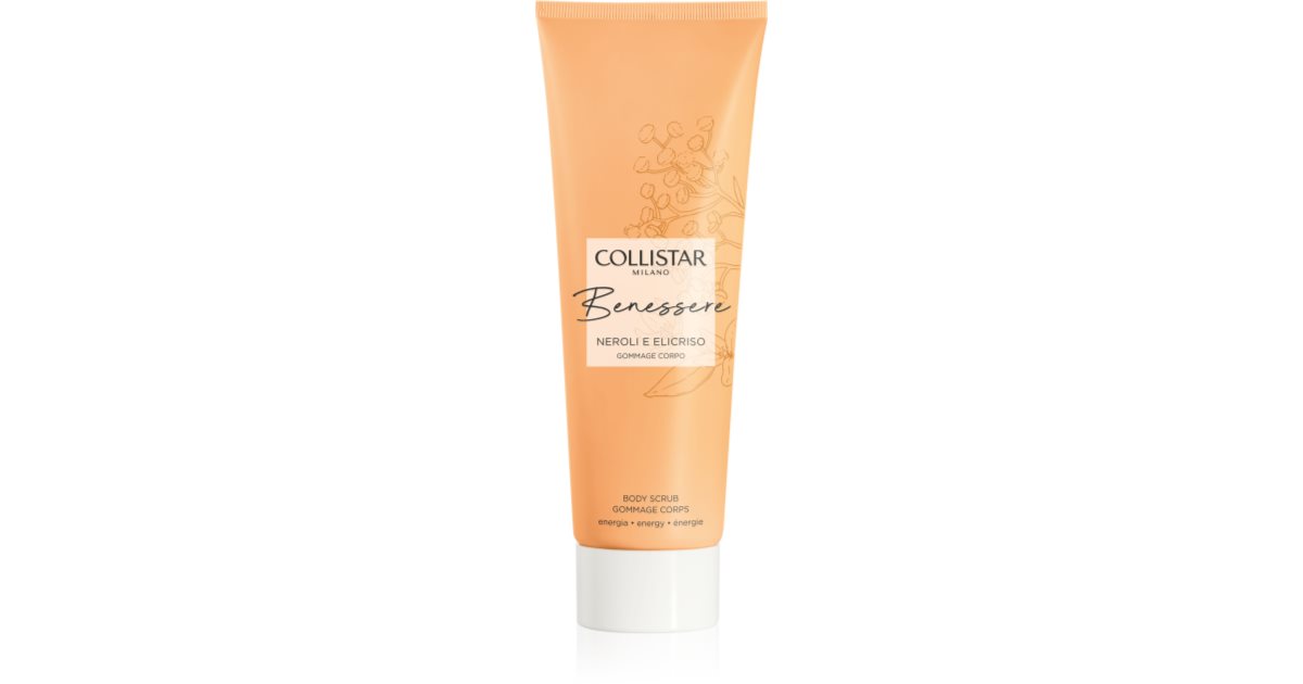 Collistar Benessere Neroli and Helichrysum gommage corps | notino.fr