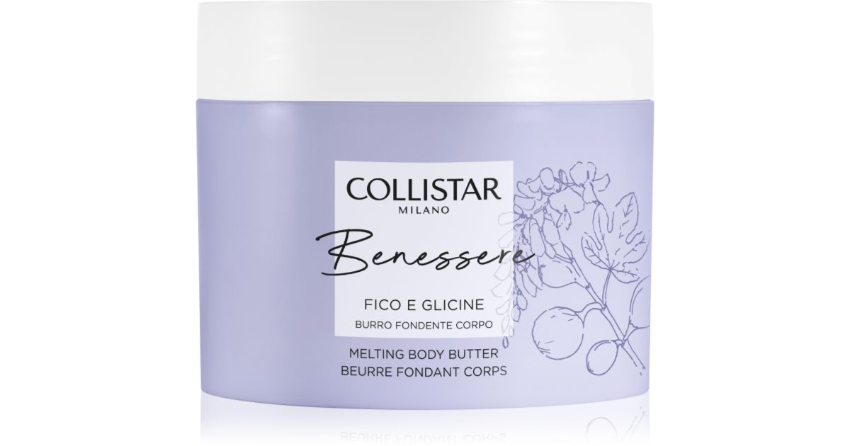Collistar Benessere Fig and Wisteria burro nutriente corpo | notino.it