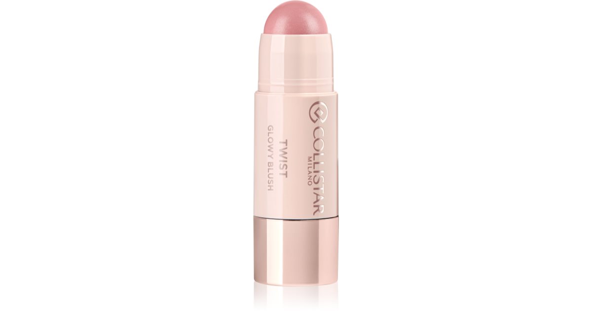 Collistar Twist Glowy Blush & Highlighter blush cremoso em stick ...
