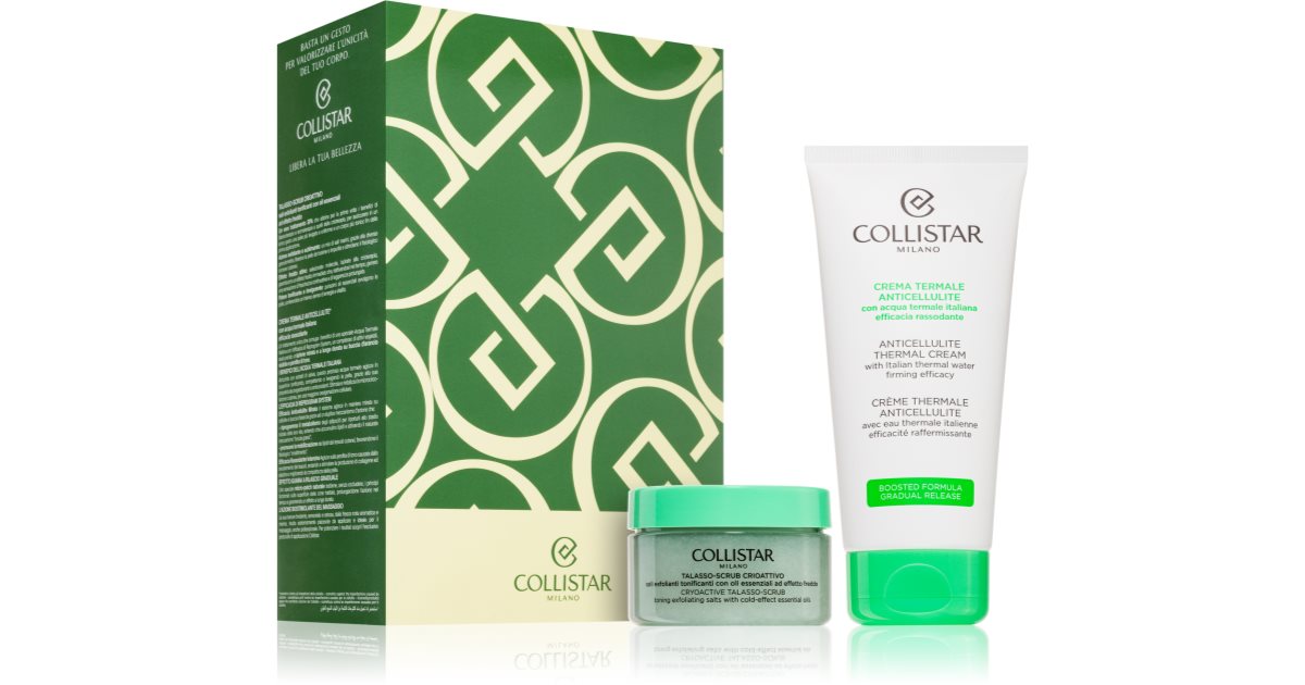 Collistar Body Set Gift Set to treat cellulite | notino.ie