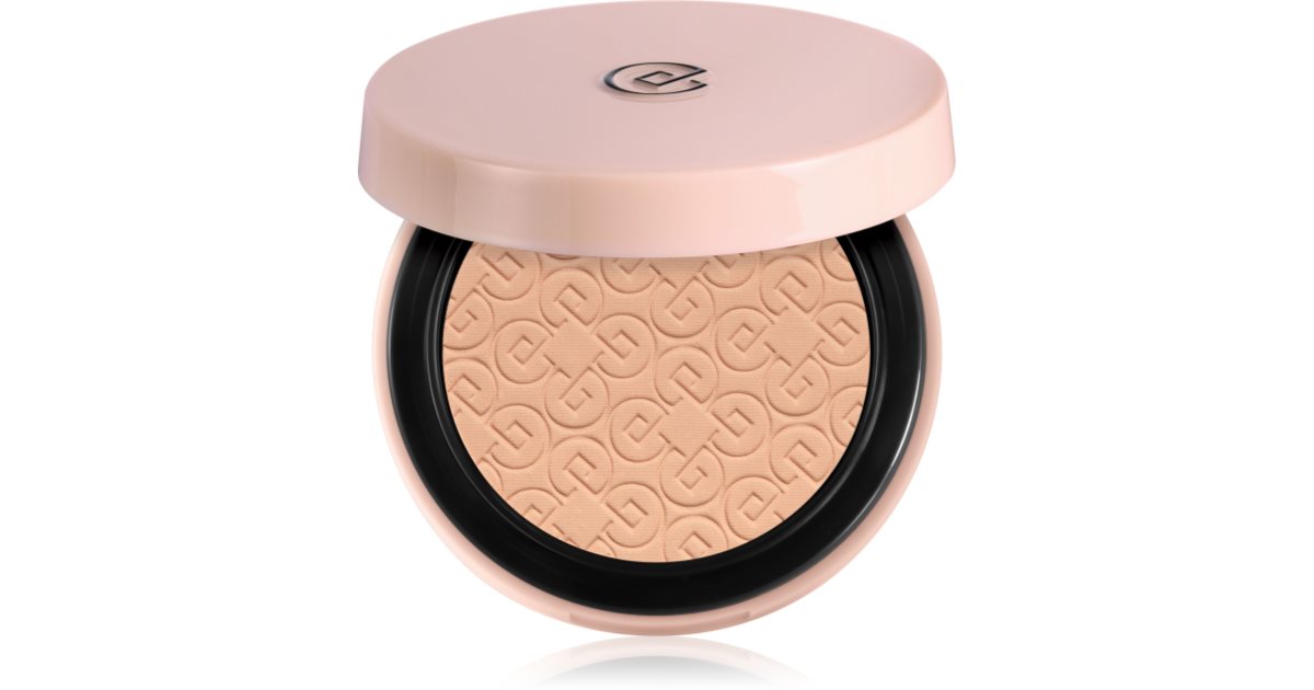 Colorless Compact Collistar Impeccabile Compact Powder compact powder for a matt look ...