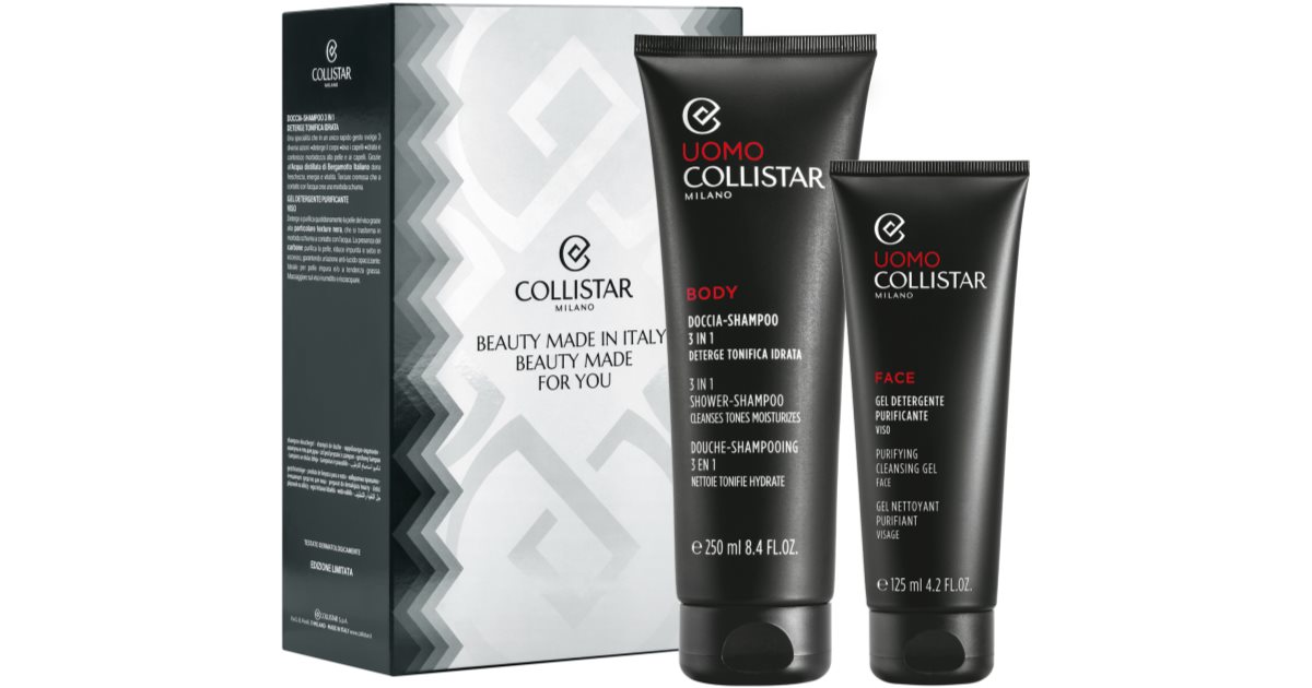 Collistar Shower Shampoo 3in1 Set dárková sada pro muže | notino.cz