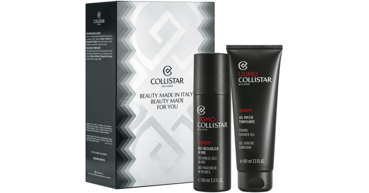 Collistar Freshness Set Kinkekomplekt meestele | notino.ee