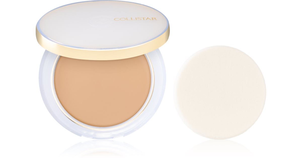 Cream compact store foundation