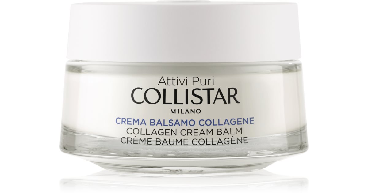 Collistar Attivi Puri Collagen Cream Balm bálsamo antiarrugas con efecto  reafirmante