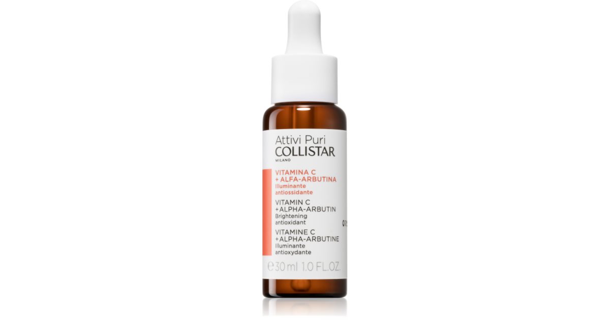Collistar Attivi Puri Vitamin C Alfa-Arbutina serum