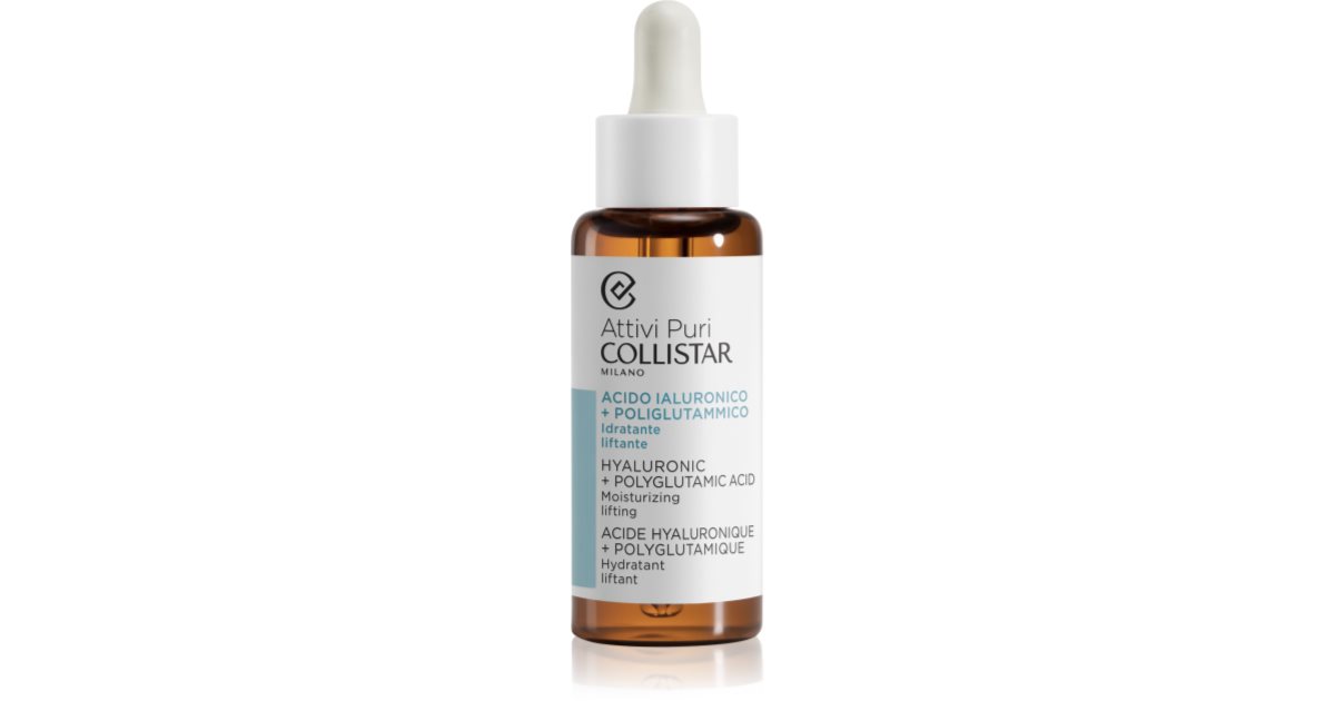 Recensione di Collistar Attivi Puri Hyaluronic + Polyglutamic Acid