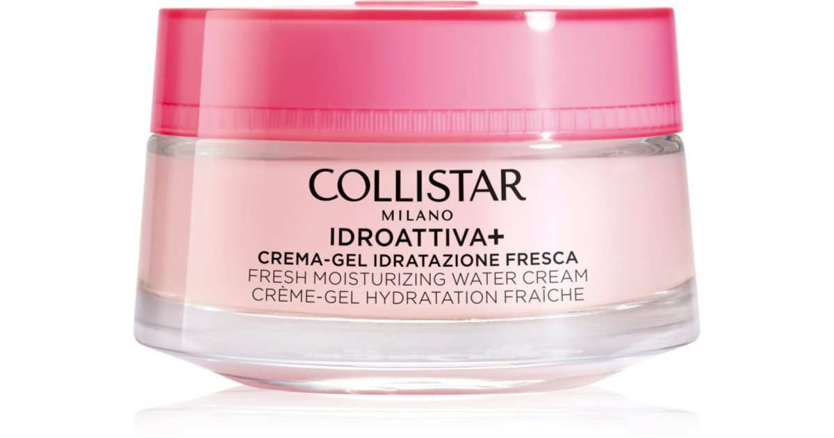 Collistar Face IDROATTIVA+ moisturising gel | notino.co.uk