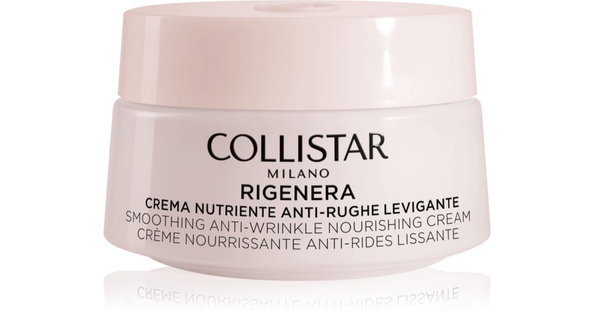 Collistar Face Rigenera Anti Wrinkle Cream Notino Ie