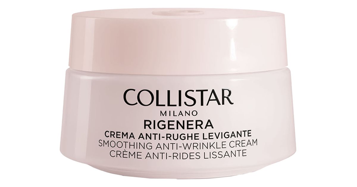 Collistar Rigenera Smoothing Anti-Wrinkle Cream Face And Neck crema lifting  giorno e notte | notino.it